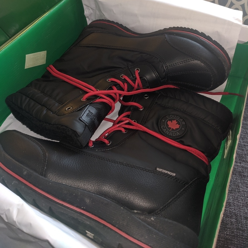 Waterproof Cougar Snow Boots